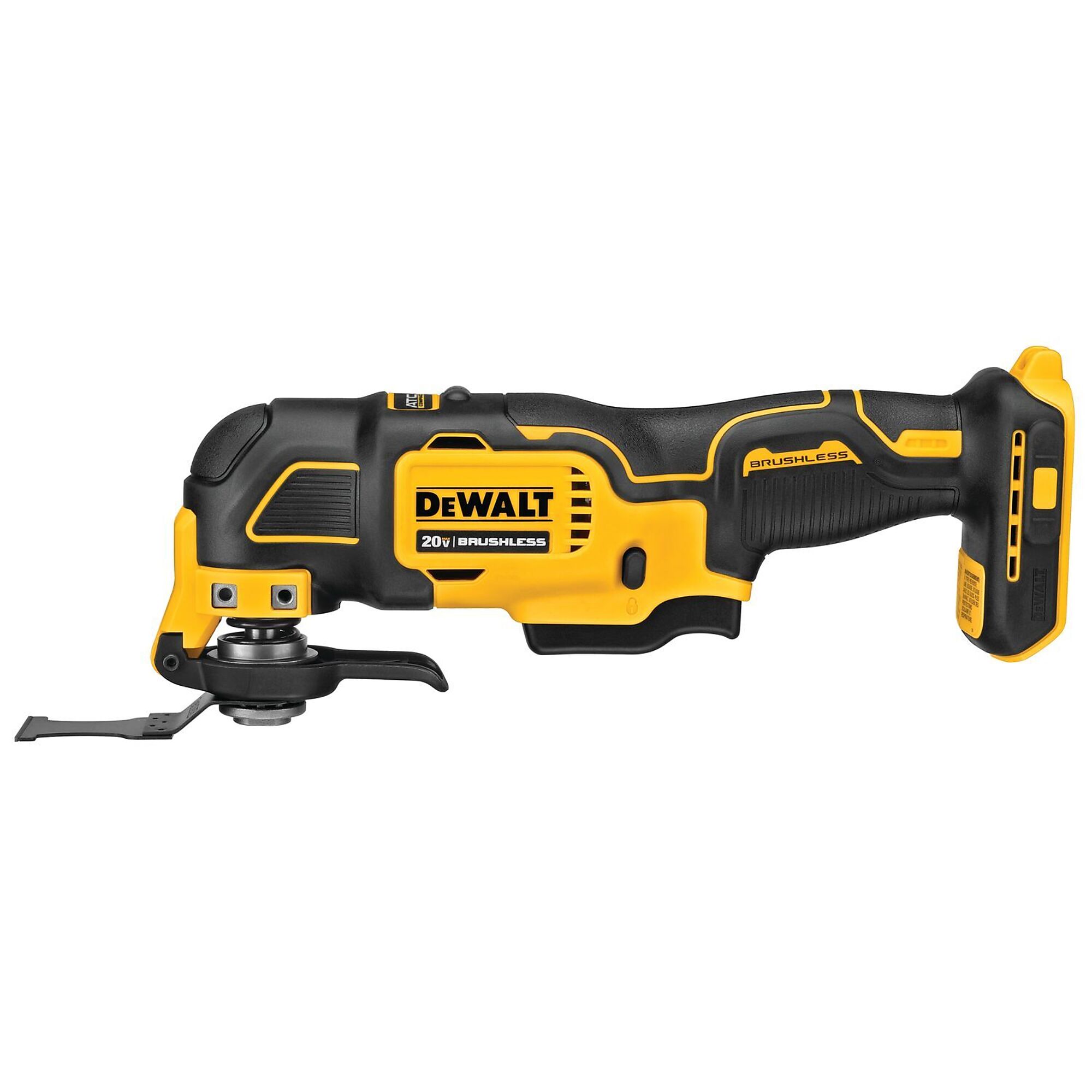 DEWALT 20V Max* Brushless Oscillating Bare Tool, 2840 OPM, Model# DCS354B